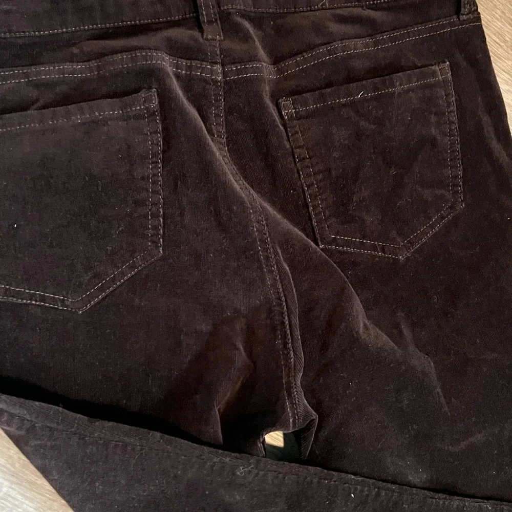 Edyson Brown High Rise corduroy skinny pants size 31p - Picture 2 of 5